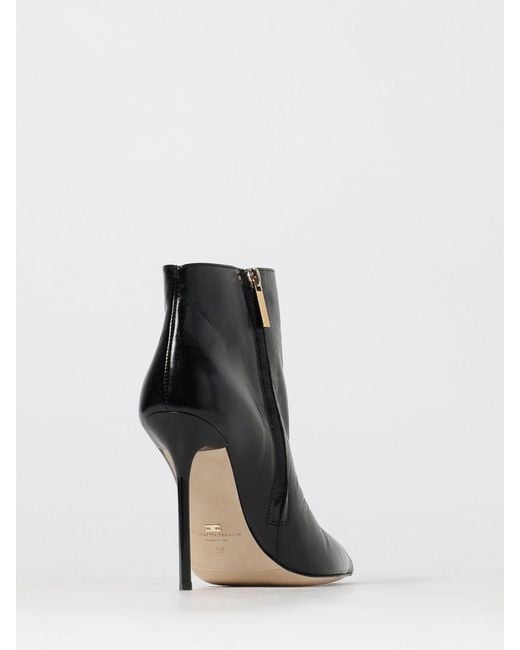 Elisabetta Franchi Black Boots