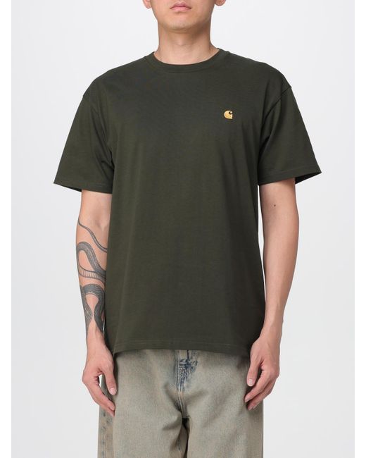 T-Shirt Homme Carhartt pour homme en coloris Green