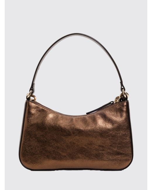 Twinset Multicolor Liliane Medium Laminated Leather Bag