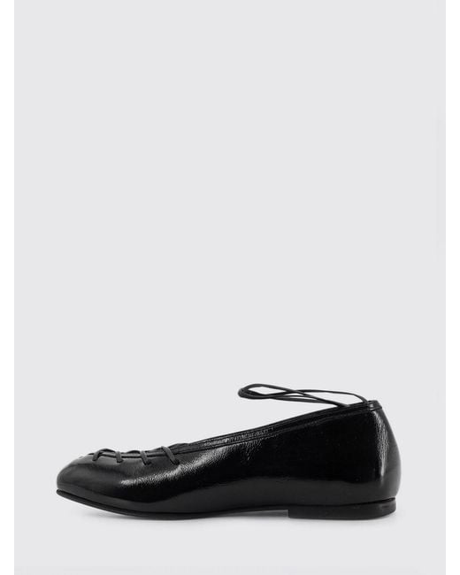Alohas White Naplak Bumi Ballerina Flats