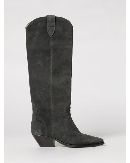 Isabel Marant Black Denvee Suede Boot