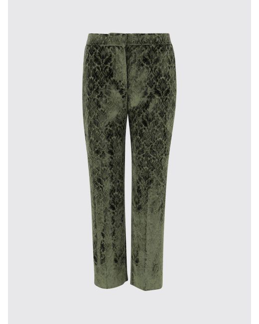 Pantalon Femme Burberry en coloris Green