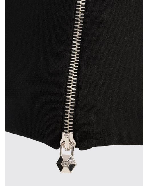 Philipp Plein Black Jumpsuit