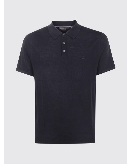 Michael Kors Blue Polo Shirt for men
