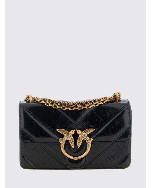 Pinko Black Crossbody Bag