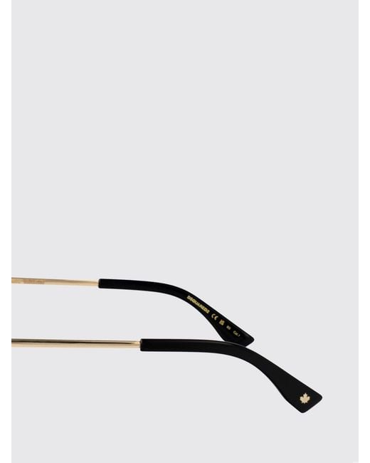 DSquared² White D20108/S Metal Sunglasses