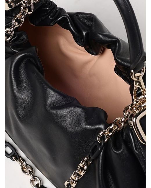 Roger Vivier Black Shoulder Bag