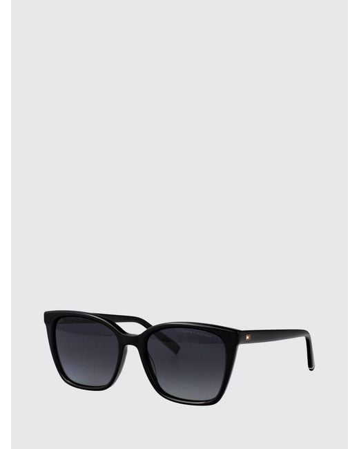 Tommy Hilfiger Black Acetate Sunglasses Th2226/S