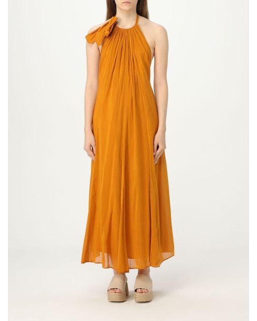 Forte Forte Orange Dress