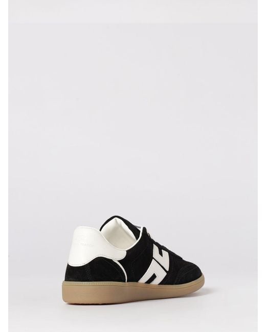 Elisabetta Franchi White Suede Sneakers
