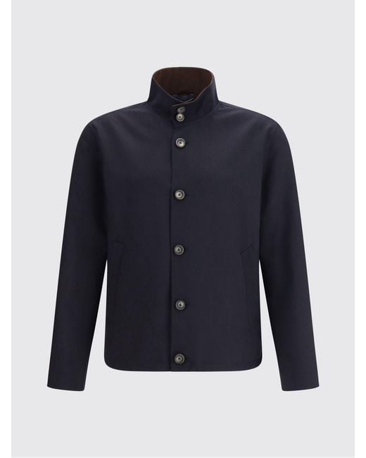 Herno Blue Jacket for men
