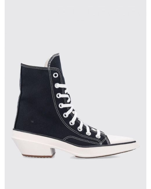 Converse Blue Turnschuhe schwarz