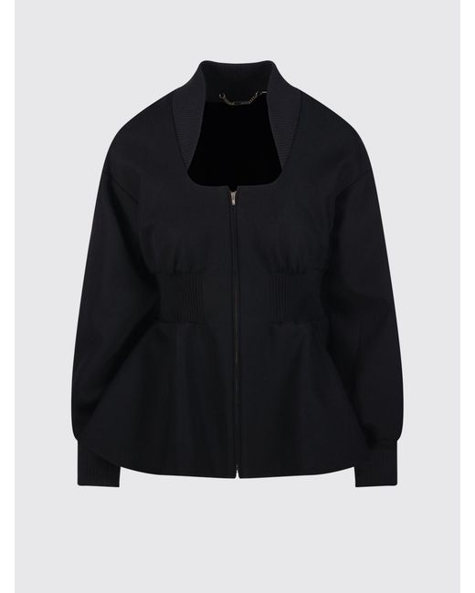 Fendi Blue Wool Jacket