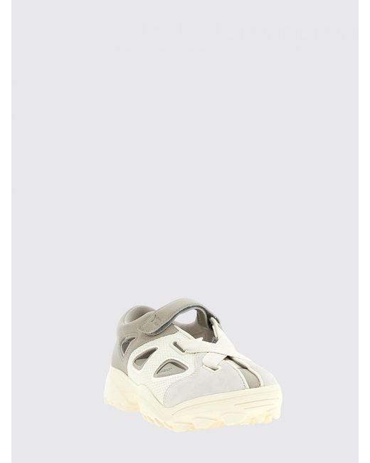 Y-3 Natural Gsg9 Mesh And Leather Sandals for men