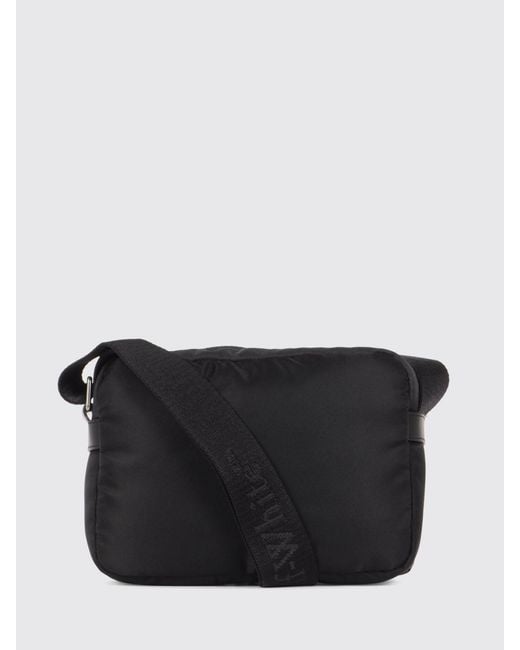 Off-White c/o Virgil Abloh Black Nylon Bag for men