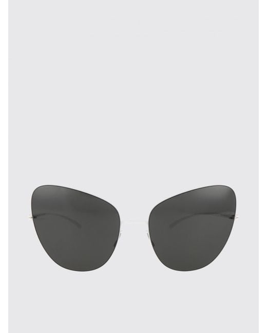 Mykita Gray Mmesse018 Metal Sunglasses for men