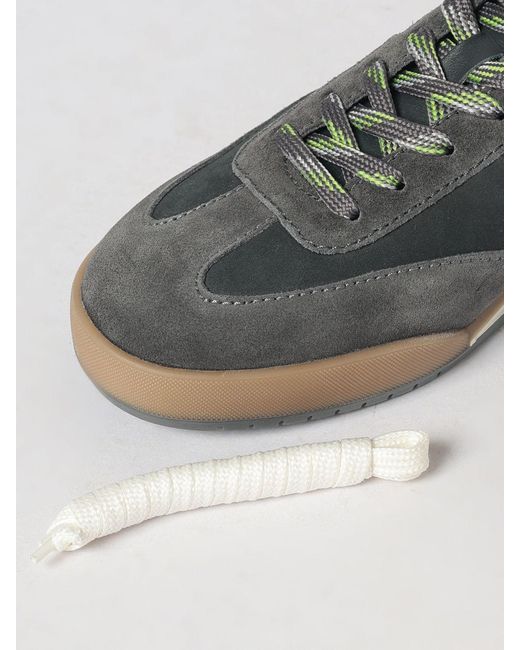 Paul Smith Multicolor Dover Bicolor Suede And Smooth Leather Sneakers With Logo for men