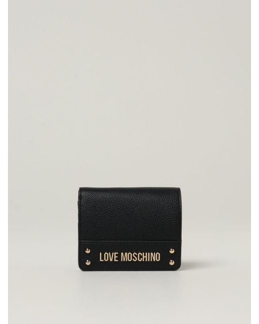Love Moschino Black Wallet