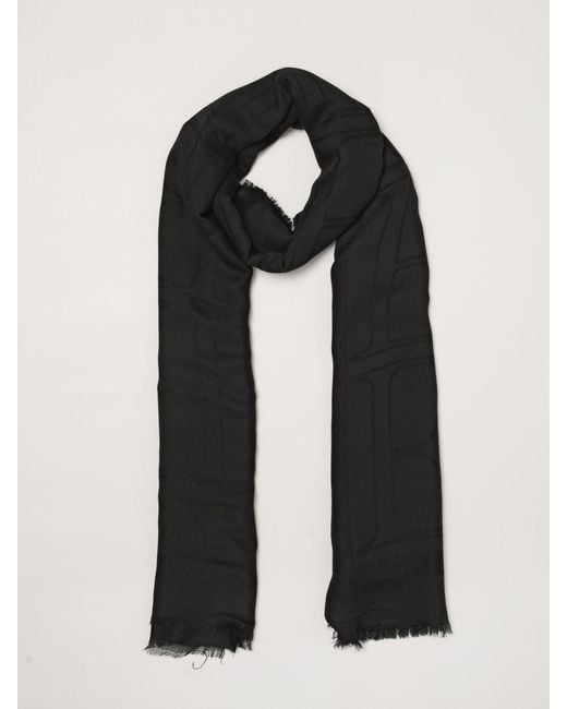 Sciarpa Donna di Elisabetta Franchi in Black