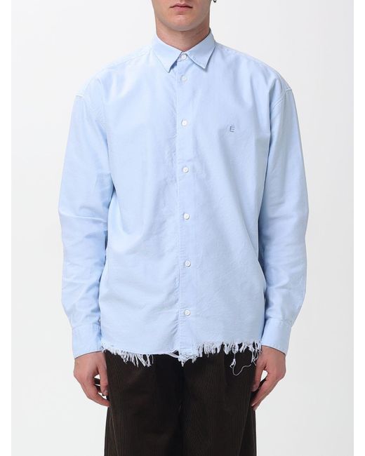 Chemise Homme Études Etudes Studio pour homme en coloris Blue
