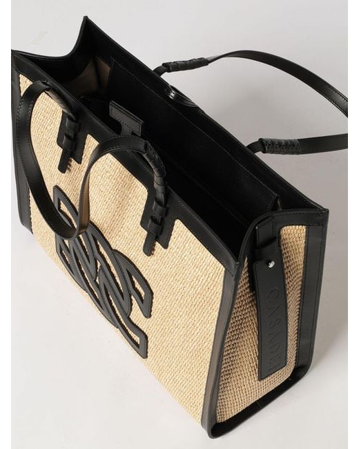 Casadei Natural Shoulder Bag