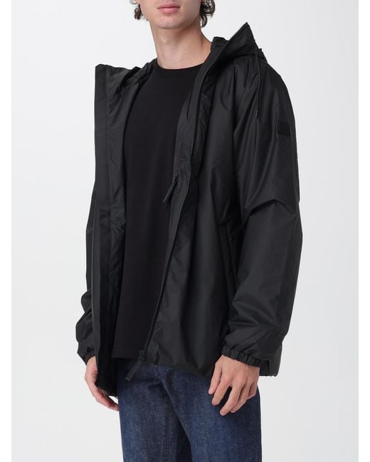 Rains Gray Jacket for men