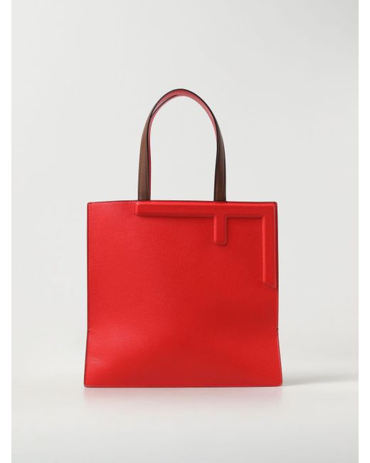Fendi Red Tote Bags