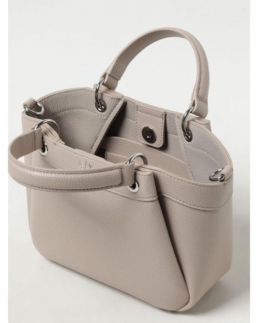 Armani Exchange Gray Handbag