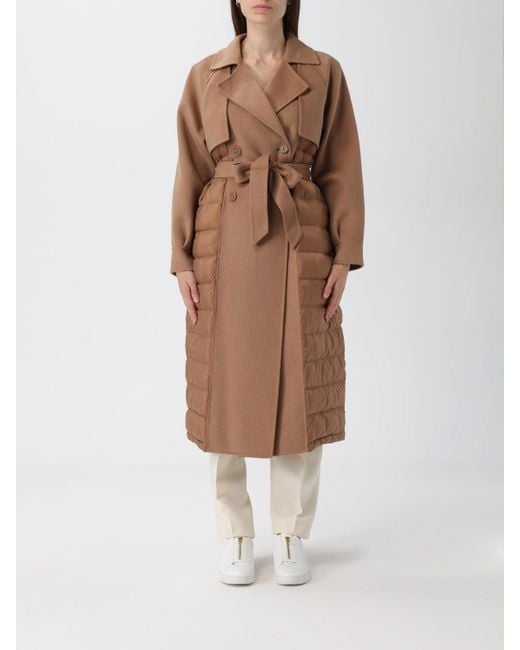 Abrigo Mujer Twinset de color Brown