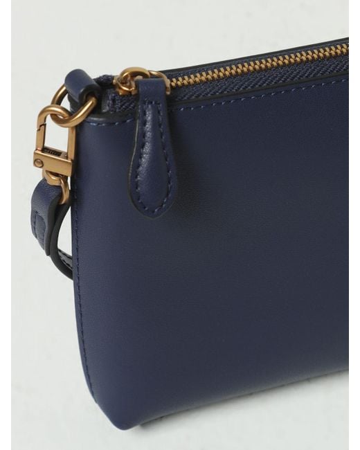 Pinko Blue Shoulder Bag