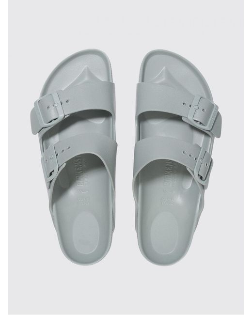 Birkenstock White Arizona Eva Rubber Sandals for men