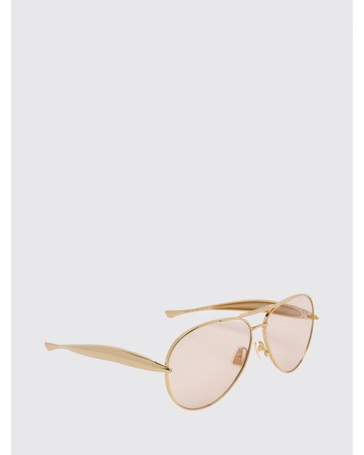 Bottega Veneta Natural Sardine Metal Sunglasses