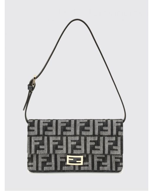 Fendi Black Wallet