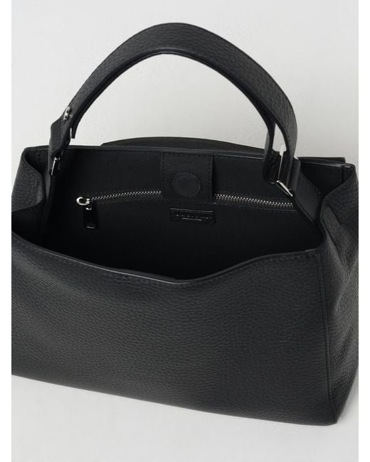 Orciani Black Handbag