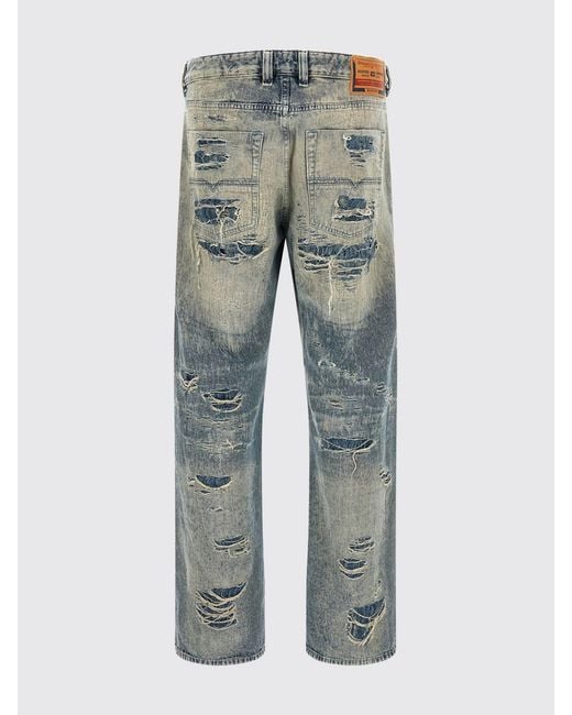 DIESEL Gray 1980 D-Eeper Skinny Fit Jeans for men