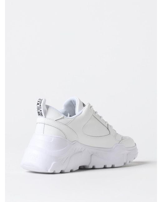 Versace Jeans Couture White Sneakers