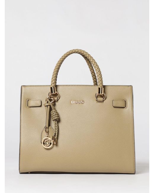 Liu Jo Women's Natural Grained Synthetic Leather Bag