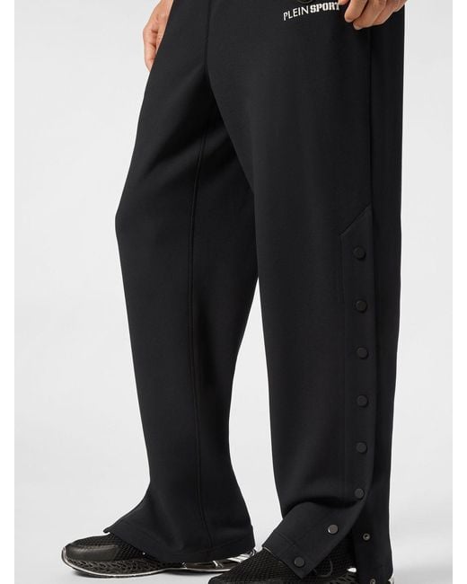Philipp Plein Black Pants for men