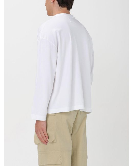 Bonsai White T-shirt for men