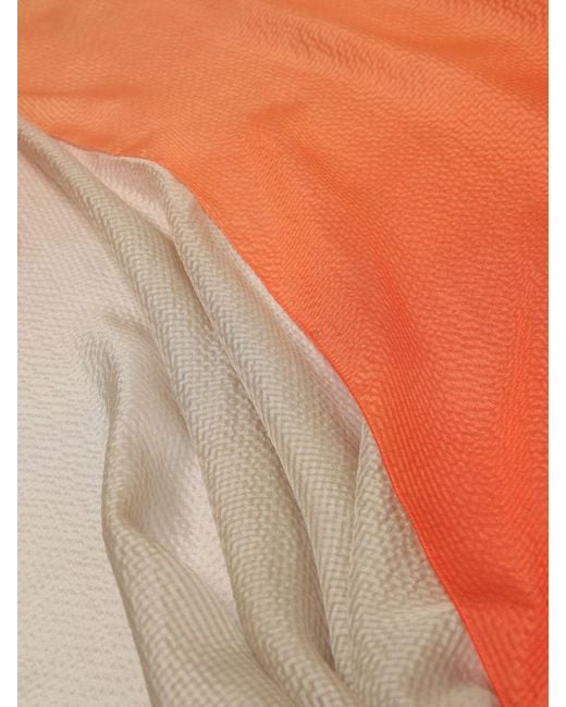 Emporio Armani Natural Scarf