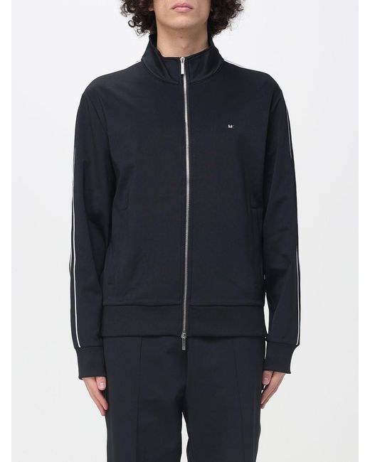 Michael Kors Blue Track Piping Sweatshirt for men