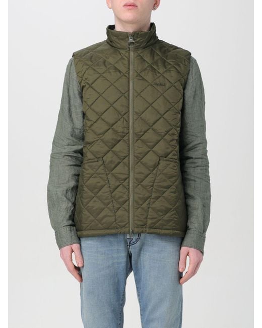 Barbour Green Sweater for men