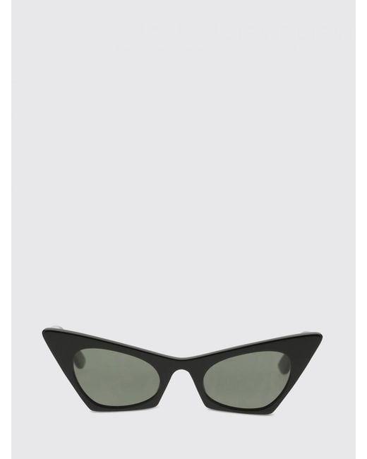McQueen Gray Acetate Sunglasses