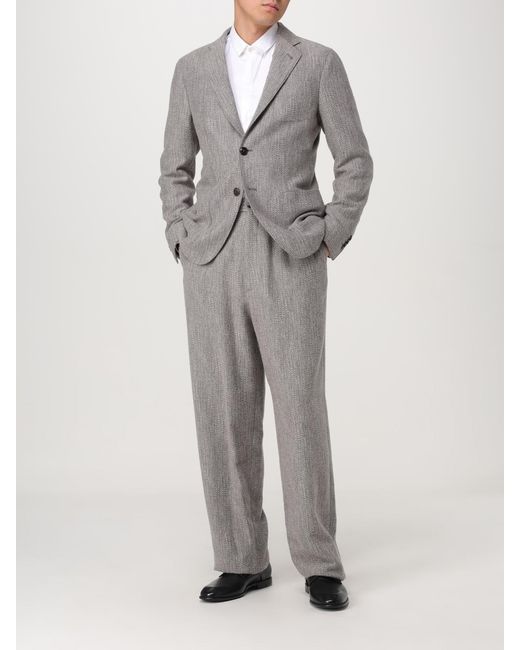 Giorgio Armani Gray Blazer for men