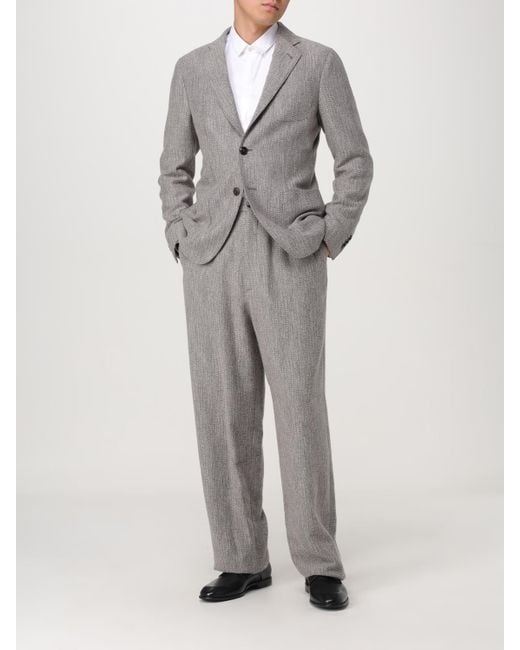 Giorgio Armani Blazer Herren in Gray für Herren