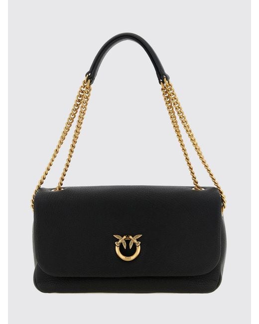 Pinko Black Shoulder Bag