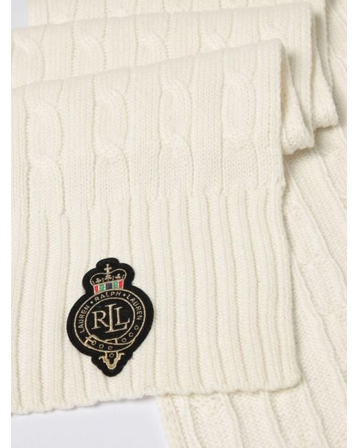 Ralph Lauren Natural Scarf