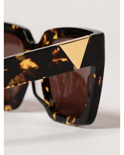 Bottega Veneta Natural Acetate Sunglasses