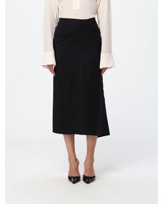 Victoria Beckham Black Skirt