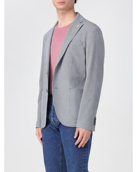 Manuel Ritz Gray Blazer for men
